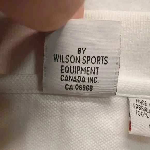 NWT Disney Mickey Mouse Sports Club Polo Shirt Mens Medium White Deadstock - Picture 7 of 13